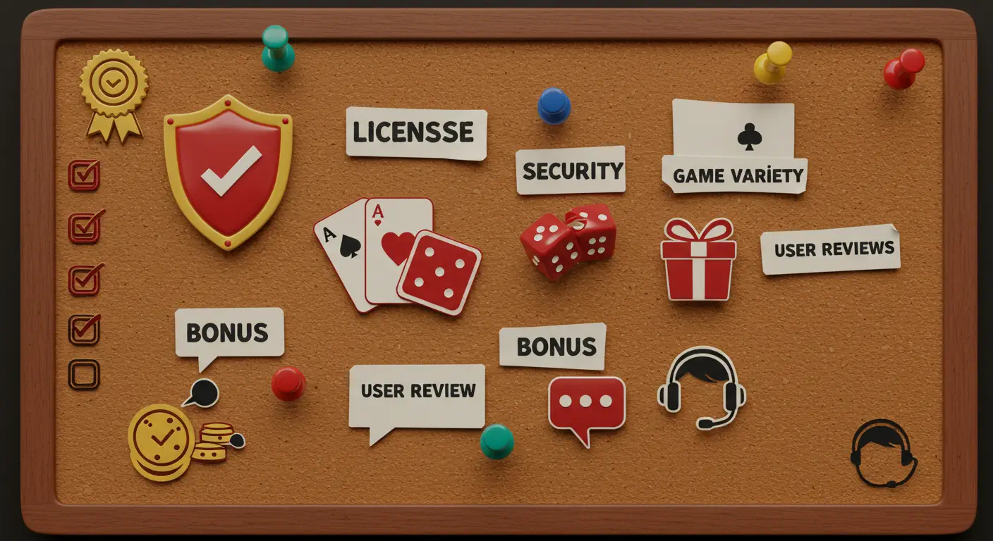 A detective's corkboard