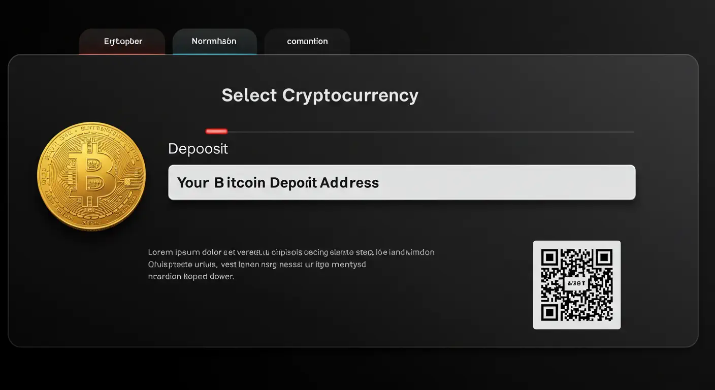 deposit page