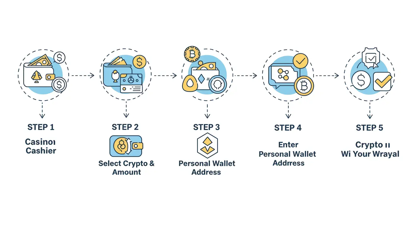crypto withdrawal process